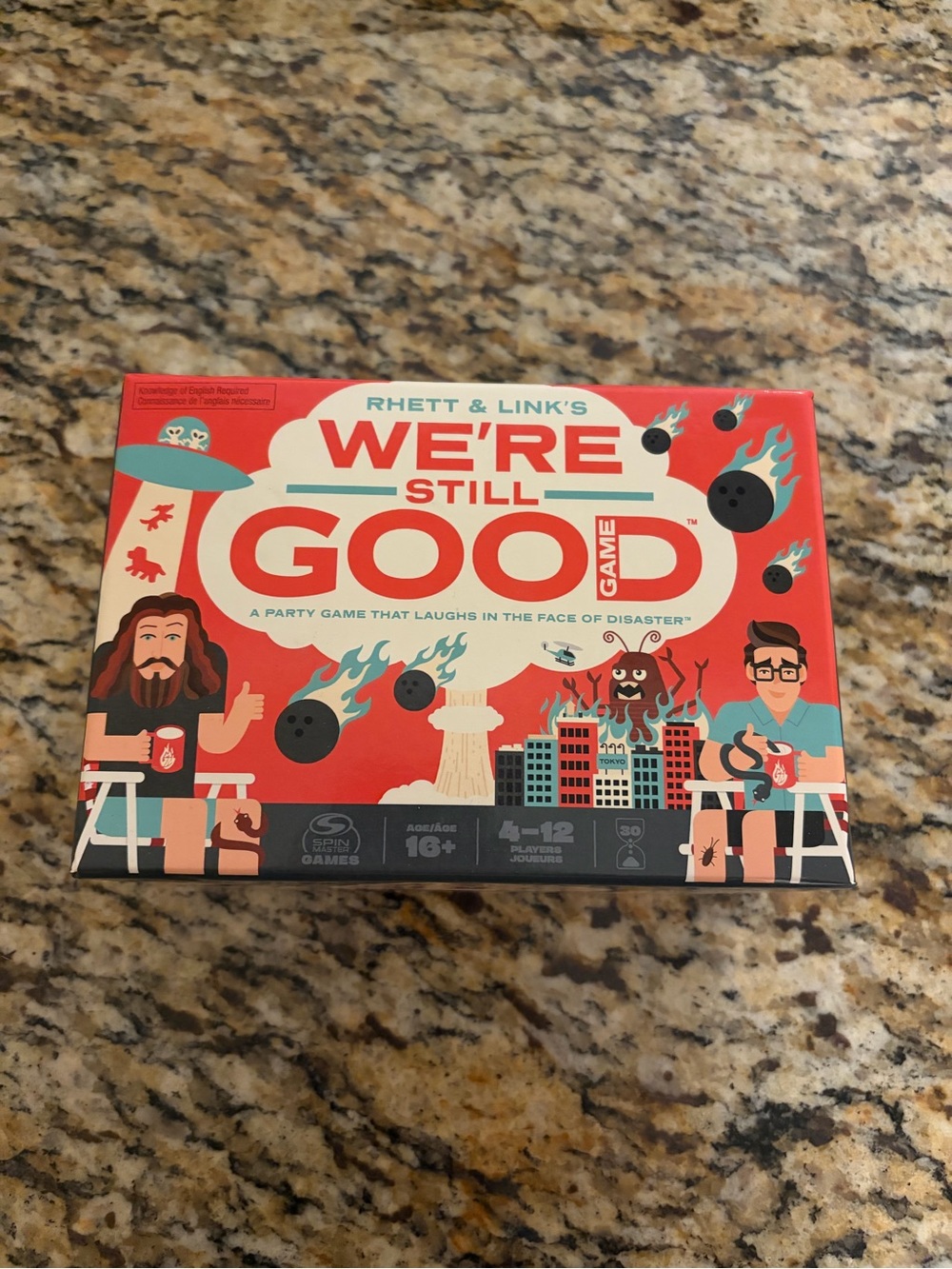 Rhett & Link "We're Still Good" Party Game